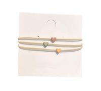 Banda para el pelo para niñas pequeñas, diseño de corazón con texto en inglés "Sweet Love", 3 piezas, accesorios para el pelo de bebé