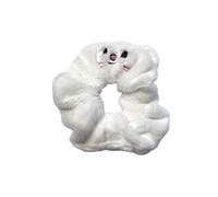 Banda para el pelo para niños callejeros, anillo de pelo S-K-ZOO, "KARMA", bonita cuerda para el pelo de Hyunjin, anillo para el pelo Felix, diadema de felpa (Hyun Jin, talla única)