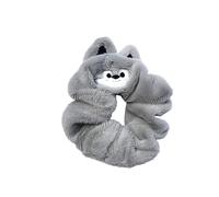 Banda para el pelo para niños callejeros, anillo de pelo S-K-ZOO, "KARMA", bonita cuerda para el pelo de Hyunjin, anillo para el pelo Felix, diadema de felpa (Bang Chan, talla única)