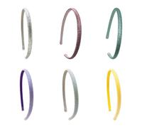 Banda para el pelo transpirable y delgada, color brillante, decoración elegante, accesorios elegantes para adolescentes y mujeres, accesorio elegante, diadema extraíble casual