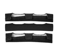 Banda Para El Sudor Para Casco - Reemplazo De 3 Piezas | Forros Reutilizables Para Cascos Absorbentes De Sudor | Esponja De Tela, Lavable, Para Hombres Y Mujeres, Construcción, Minería, Extinción De I