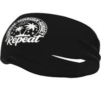 Banda para el Sudor Sunrise Sunset, Antideslizante, de Secado rápido, clásica, para fútbol, para Hombres y Mujeres