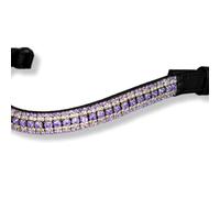 Banda para la frente en forma de U Sparks N Blings TheOne color lavanda