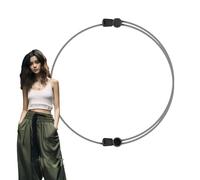 Banda para remangar camisas - Pequeña banda invisible ajustable de cuerda elástica de 74 cm, accesorio cómodo para remangar camisas con ajuste elegante | ayudante del guardar, M, riferimento alla