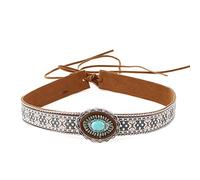 Banda para sombrero de vaquero con cuentas occidentales, bandas para sombrero occidental, bandas para sombrero mexicano para mujer