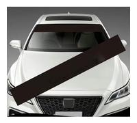 Banda Parasol Adhesiva para Parabrisas para Peugeot 208 2012-2020 2021 2022 2023 2024 2025 A9, Vinilo Decorativo para La Visera Superior del Coche, Franja De Protección Solar -Fácil De Instalar