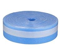 Banda Periférica con Doble Adhesivo para Suelo Radiante | Longitud 25 m | Aislamiento Perimetral Eficiente | Fácil de Colocar sin Herramientas | NOYON & THIEBAULT