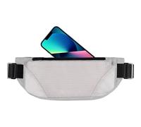 Banda portaobjetos deportiva | de running impermeable para teléfono para hombre - multifuncional cinturón, accesorios deportivos para senderismo, ciclismo, correr, plateado, riferimento