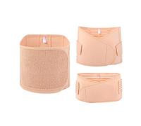 Banda posparto para el vientre, cinturón de recuperación 3 en 1 para soporte de cintura, faja lumbar y moldear el cuerpo después de la cirugía