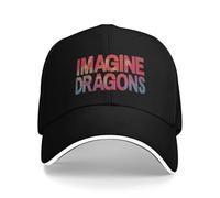 Banda Punk 2025 Loom Tour Imagine Dragons Gorras de béisbol de Playa Hombres, Gorra Snapback Unisex Protector Solar Deportiva Femenina