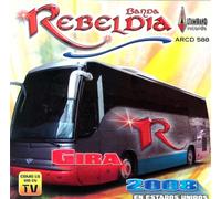 Banda Rebeldia (Gira 2008 En Estados Unidos)
