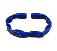 Banda Resistencia Fitness Band Stretch Correa con 8 Bucle Strap Band Estiramiento para Banda Fitness Sport Fitness Band Elástica Yoga Strap CORRETA BANDSE para Pilates Dance