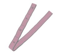 Banda Resistencia Fitness Band Stretch Correa con 8 Bucle Strap Band Estiramiento para Banda Fitness Sport Fitness Band Elástica Yoga Strap CORRETA BANDSE para Pilates Dance