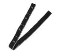 Banda Resistencia Fitness Band Stretch Correa con 8 Bucle Strap Band Estiramiento para Banda Fitness Sport Fitness Band Elástica Yoga Strap CORRETA BANDSE para Pilates Dance