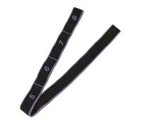 Banda Resistencia Fitness Band Stretch Correa con 8 Bucle Strap Band Estiramiento para Banda Fitness Sport Fitness Band Elástica Yoga Strap CORRETA BANDSE para Pilates Dance