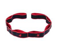 Banda Resistencia Fitness Band Stretch Correa con 8 Bucle Strap Band Estiramiento para Banda Fitness Sport Fitness Band Elástica Yoga Strap CORRETA BANDSE para Pilates Dance