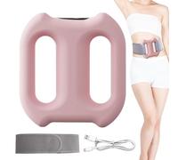 Banda Ring - 14 x 13,5 x 2 cm Banda Masaje Ring | Multifunctional Full-Body Fasciia Rinngg, 5 Speed Cordless Deep Tissue Roller, Belly Massager Belt for Fitness, Yoga Rings Massager for Fat Burning