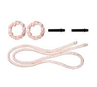 Banda rizador cabello,sin calor,rosa,peinado noche,cabello largo corto,rizos sin hierro,accesorios peinado,portátil,peinado fácil