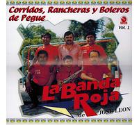 Banda Roja (Corridos, Rancheras Y Boleros De Pegue Vol. 1) Cde-2071