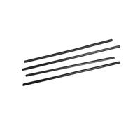 Banda sellado 4 Burletes Para Ventanas De Coche Para Chevy Para Sail Sedán 2010-2014 92099215 Burlete Goma Negro Para Molduras Vidrio Puerta