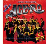 Banda Sinaloense Acero (12 Exitos CDE-2117)
