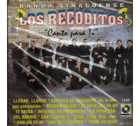 Banda Sinaloense Los Recoditos (Canto Para Ti) Cdp-1340