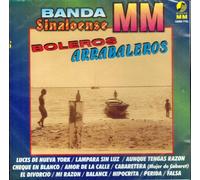 Banda Sinaloense MM (Boleros Arrabaleros) Cdmm-7783
