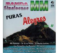 Banda Sinaloense MM (Puras Alegres Vol. II) Cdmm-7793