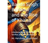 Banda Singh Bahadur and the Rise of Khalsa: A Historical Novel of Courage, Sacrifice, and Sikh Sovereignty