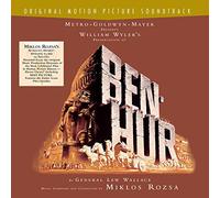 Miklos Rozsa – Ben-Hur (Banda sonora original) – CD – Importación USA – Sony Music