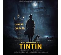 Banda sonora original – The Adventures of Tintin: The Secret of the Unicorn – CD – Importación USA