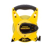 Banda Stanley FatMax con cinta plástica, 30 m 2-34-814