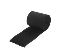 Banda suave Bandas elásticas de 5 metros ancho y 10-60 mm, banda goma elástica, bandas negras for suministros oficina(Black,55mm)