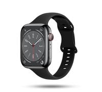 Banda suave fina para modelos de Apple, Apple Watch 2 (42mm), Silicona Metal