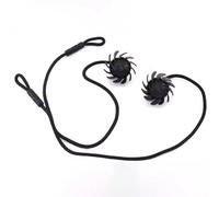 Banda Sujeción para Maletero Compatible Con Para Golf Para MK7 2013 2014 2015 2016 2017 2018 2019 Correa Bandeja Trasera Coche Interior Cubierta Caja(2pcs)