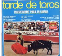 BANDA TAURINA DIRIGIDA POR EL MAESTRO RI - tarde de toros LP