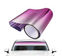 Banda tintada para parabrisas, película protectora solar anti UV, adhesivo para vehículos y camiones con reducción de calor y bloqueo de rayos UV para exteriores de coche
