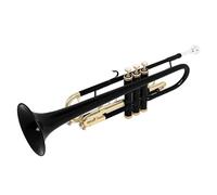 Banda Trompeta Estándar Horn Barrinder Trompeta Profesional Trompeta Instrumentos Musicales Con Estuche Almacenamiento Duradero