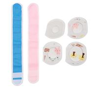 Banda Umbilical Del Bebé Recién Nacido: Cordón Umbilical de Algodón Cordón Umbilical Banda de Vientre Baby Hernia Packs Newborn Navel Truss Cinturón Suministros para Bebés