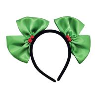 Banda verde para el Día de San Patricio, diadema con lazo, diadema irlandesa, accesorio para disfraz, suministros de fiesta