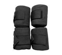 Bandagen Fürs - 4 Stück Fleecebandagen | Elastische Bandagen Pferdebeinschutz, 250 Cm Weiche Reitzubehör Vorderschutz Für Gehen Training Springen