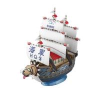 Bandai-08 Marine, Grand Collection GARP Garp'S Ship Model Kit Figura, Multicolor, S (BAN183661)