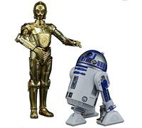 BANDAI 1/12 C - 3 PO & R2 - D 2 "Star Wars Episode 8 / The Last Jedi Plastic Kit