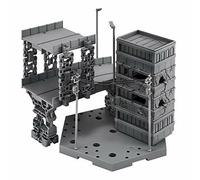 BANDAI 1/144 PERSONALIZAR LA BASE DE ESCENA (ÁREA DE LA CIUDAD Ver.) Kit NUEV...