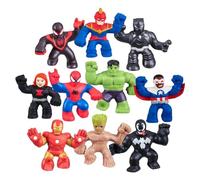 Figuras minis marvel goo jit zu 1 unidad aleatoria
