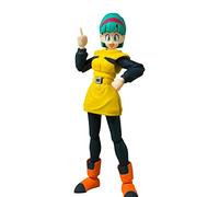 BANDAI 196639 - Figura de Dragon Ball Z SH Figuarts, Bulma Journey To Namek, 16 cm, Multicolor