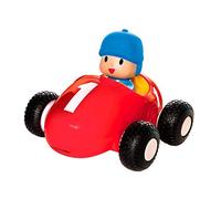 Bandai Pocoyó Coche de Carreras, Azul/Rojo, 12 cm