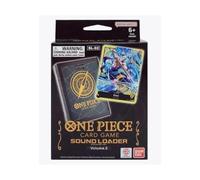 BANDAI 2024 Juego de Cartas TCG One Piece: Estuche Cargador de Sonido Volumen 2: Enel