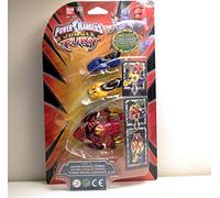 Bandai 30040 Power Rangers Jungle Fury - Set A Micro Animal ZORDS