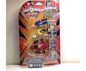 Bandai 30040 Power Rangers Jungle Fury - Set A Micro Animal ZORDS